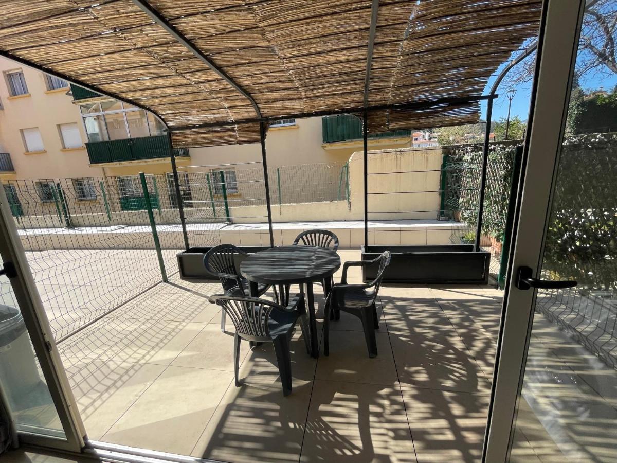 Appartement Avec Belle Terrasse,Ascenseur,Parking Amélie-les-Bains-Palalda Exteriér fotografie
